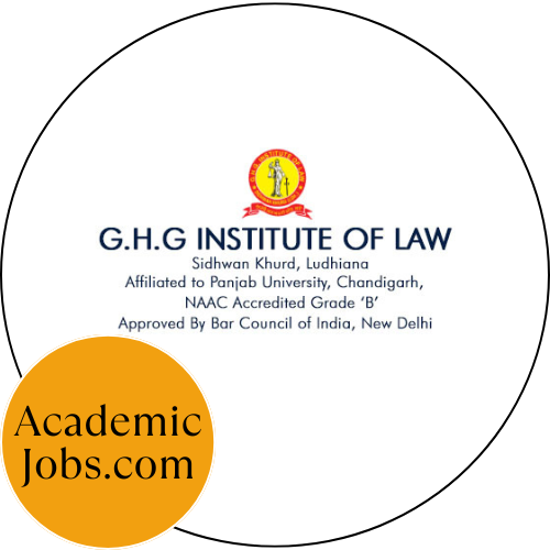 GHG Institute of Law Logo